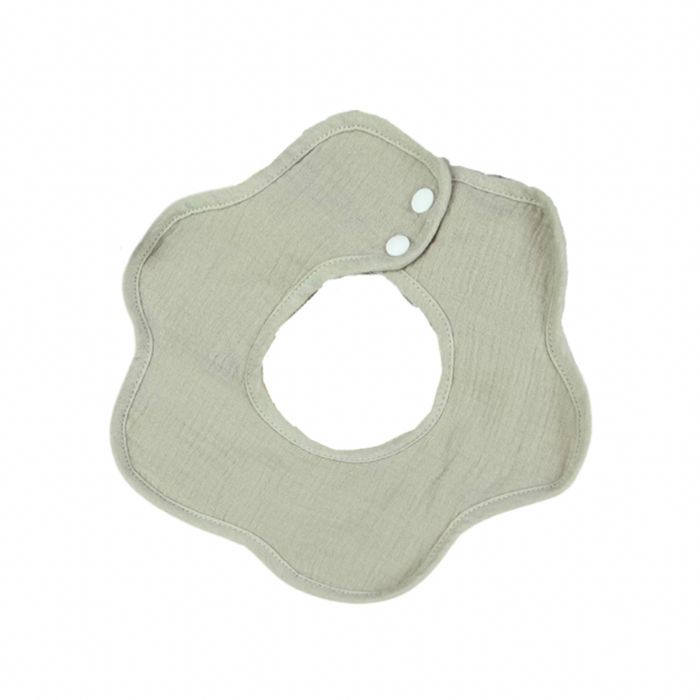 Bao Bei PH Coleen Petal Bib - Peanut