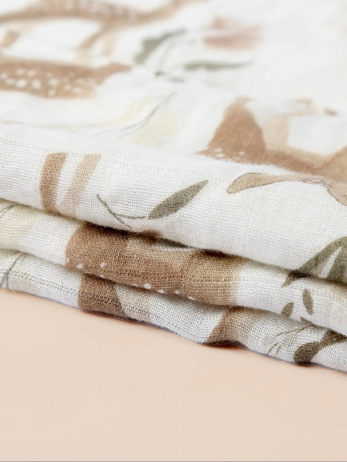 Bao Bei PH Inigo Multipurpose Muslin Cloth - Deer