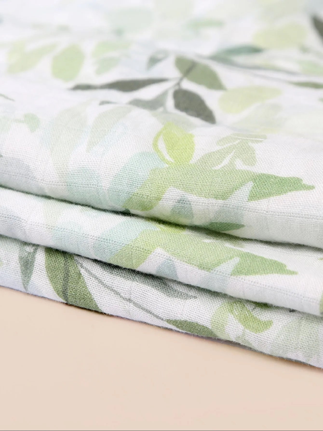Bao Bei PH Inigo Multipurpose Muslin Cloth - Leaves