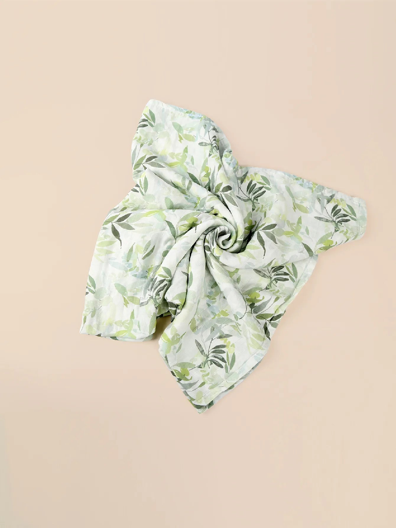 Bao Bei PH Inigo Multipurpose Muslin Cloth - Leaves