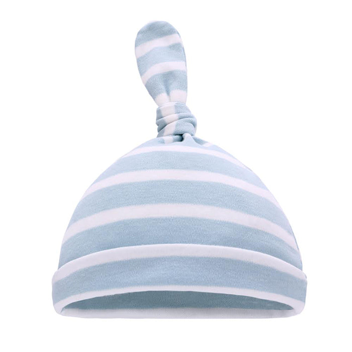 Bao Bei PH Jalen Baby Beanie - Blue Stripes