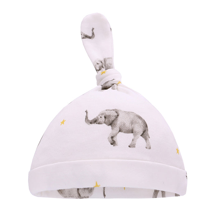 Bao Bei PH Jalen Baby Beanie - Elephants