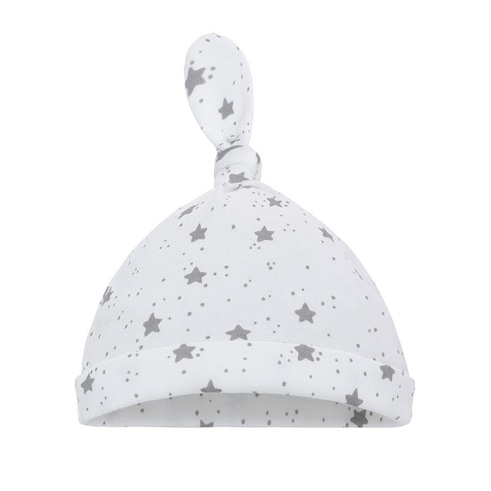 Bao Bei PH Jalen Baby Beanie - Gray Stars