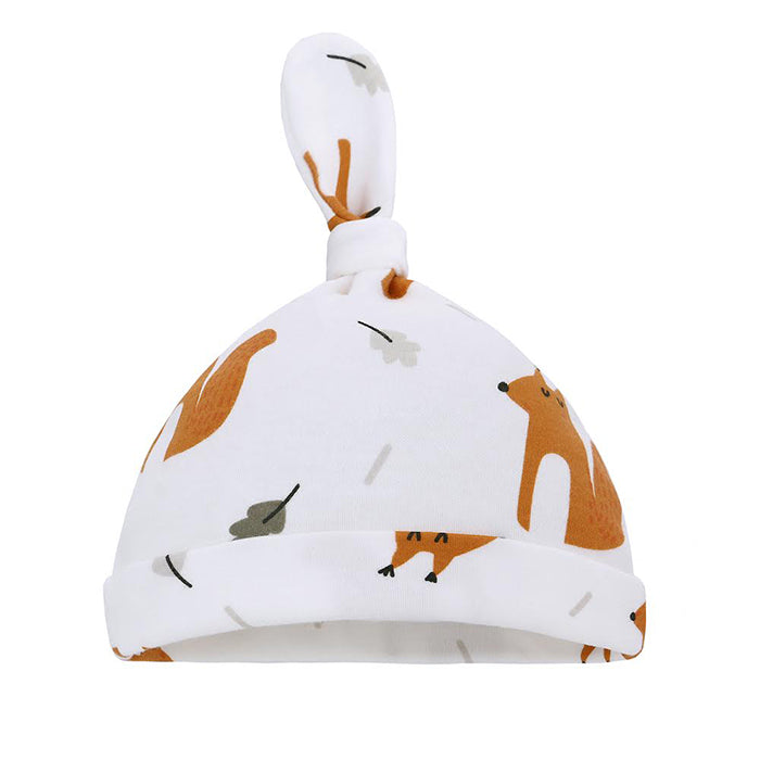 Bao Bei PH Jalen Baby Beanie - Orange Fox