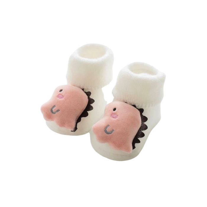 Bao Bei PH Kali Baby Socks - Pink Dino