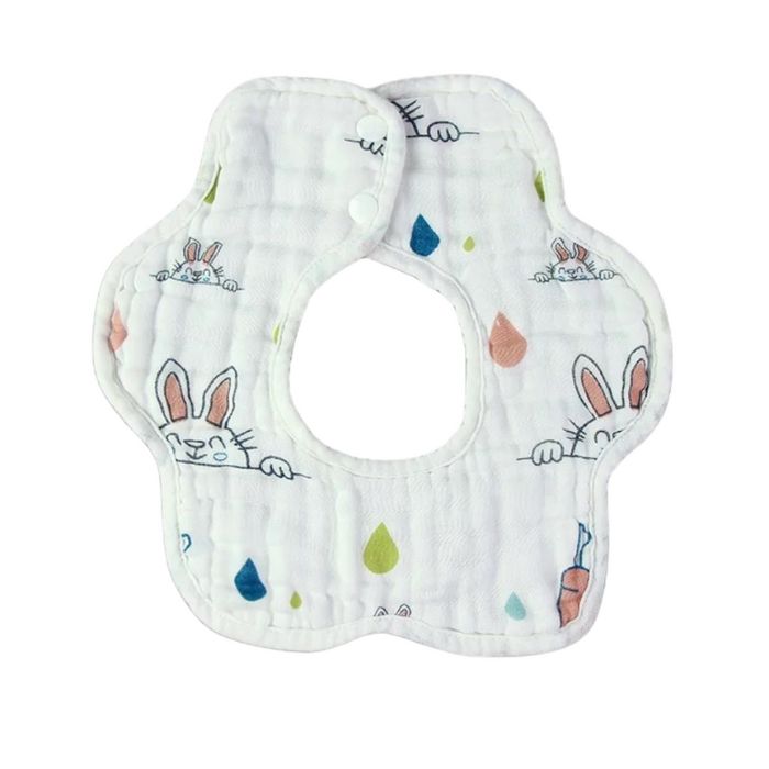 Bao Bei PH Law Bib - Bunnies 'n Carrots