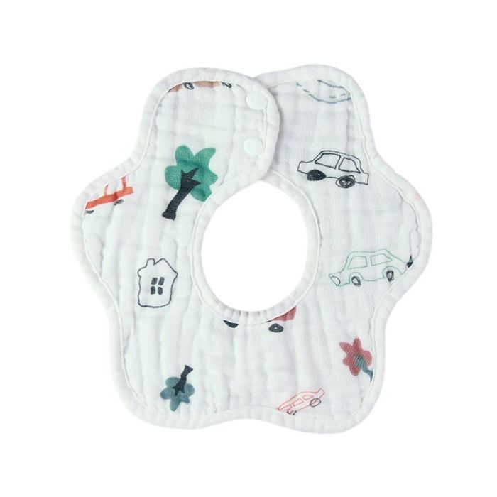 Bao Bei PH Law Bib - Cars 'N Trees