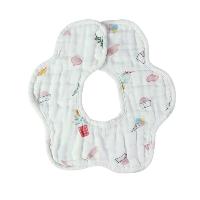 Bao Bei PH Law Bib - Flowers 'N Desserts