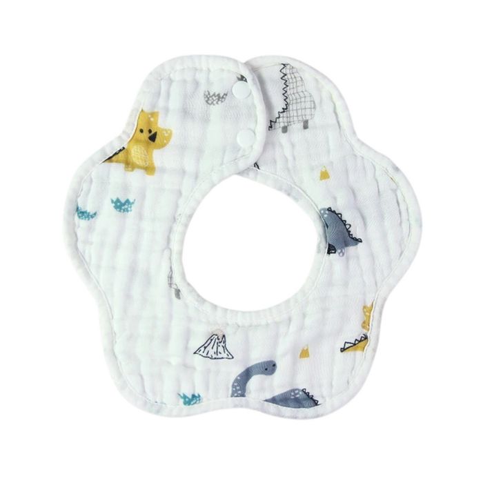 Bao Bei PH Law Bib - Rawr Dinosaurs