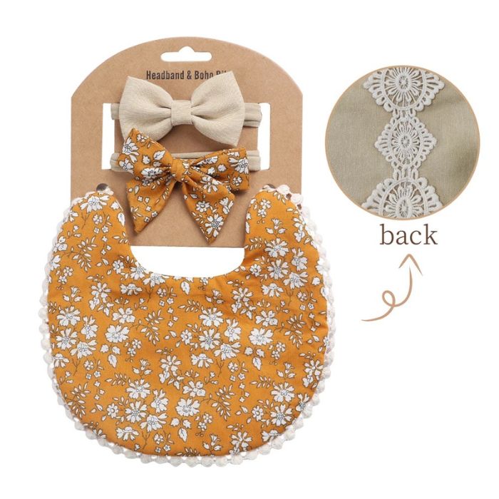 Bao Bei PH Lia Boho Bib Set - D