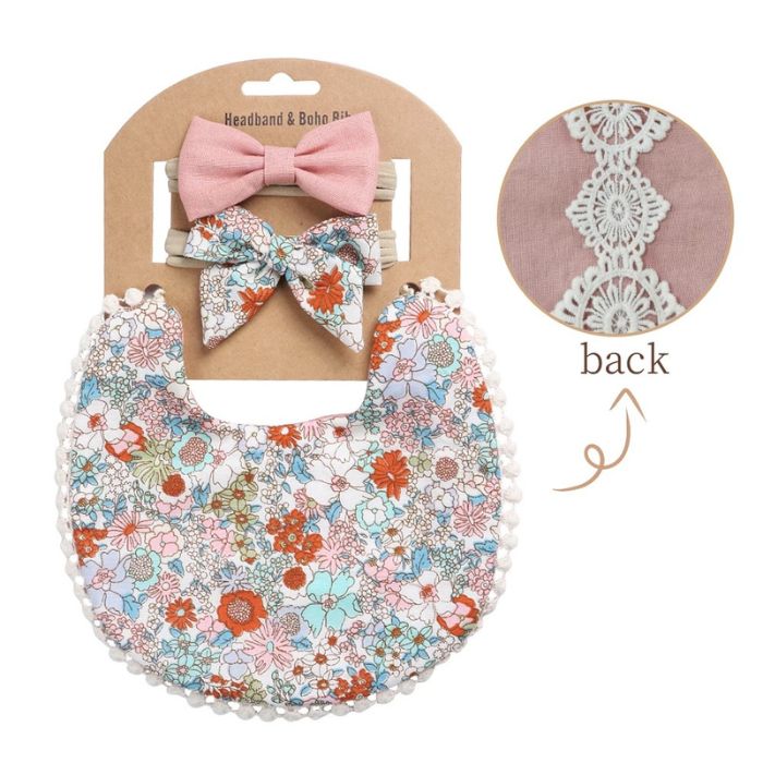 Bao Bei PH Lia Boho Bib Set - E