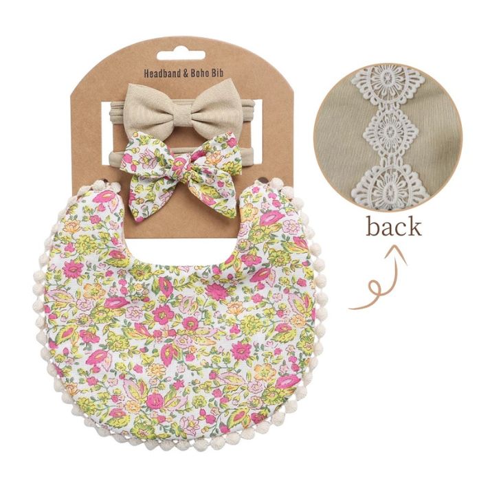 Bao Bei PH Lia Boho Bib Set - G