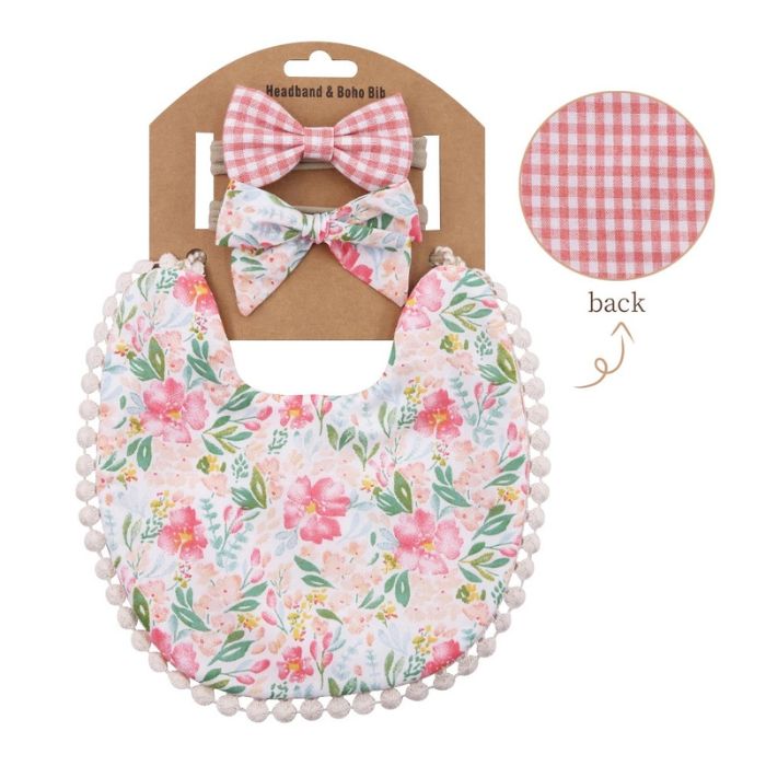 Bao Bei PH Lia Boho Bib Set - J