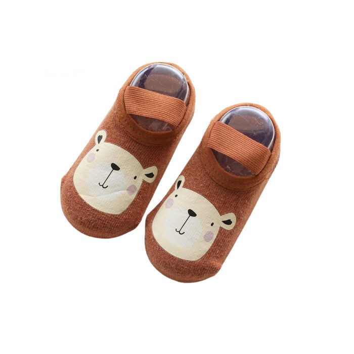Bao Bei PH Stephen Gartered Baby Socks - Cocoa
