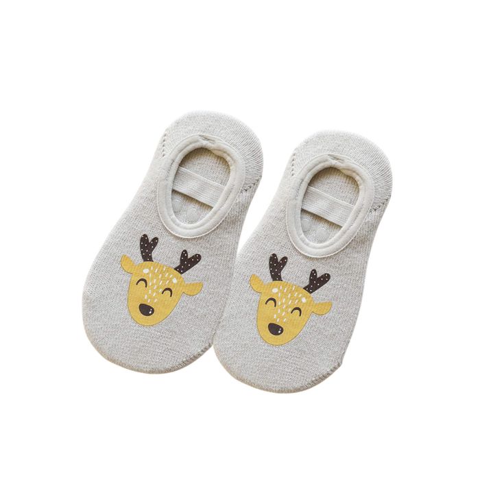 Bao Bei PH Stephen Gartered Baby Socks - Dusty Grey