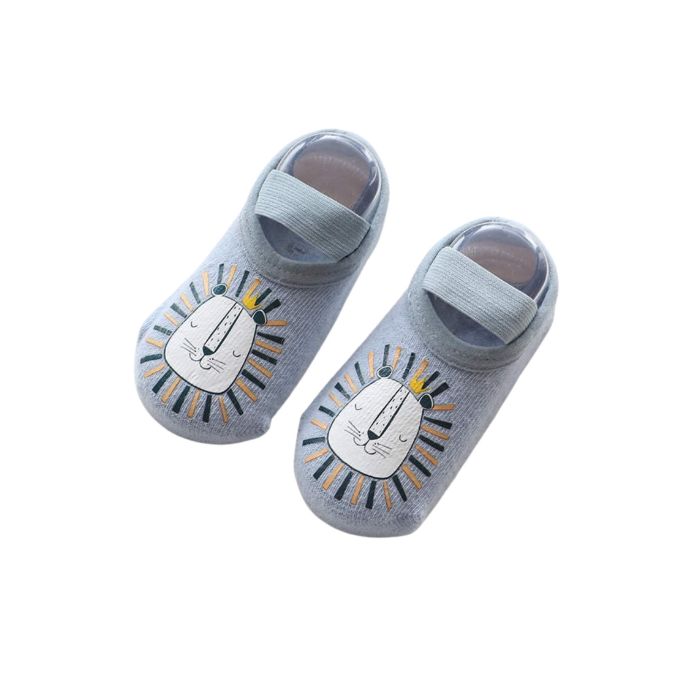 Bao Bei PH Stephen Gartered Baby Socks - Powder Blue