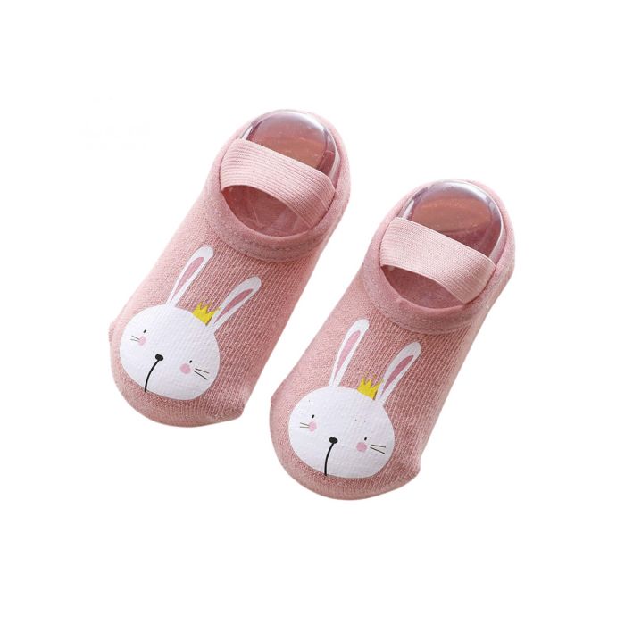 Bao Bei PH Stephen Gartered Baby Socks - Rosy Pink
