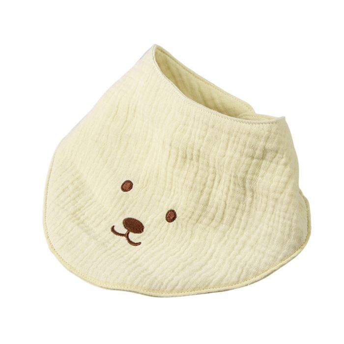 Bao Bei PH Xavier Bandana Bib - Bear Hug, Banana