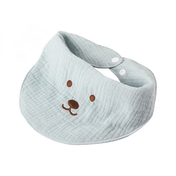 Bao Bei PH Xavier Bandana Bib - Bear Hug, Sage