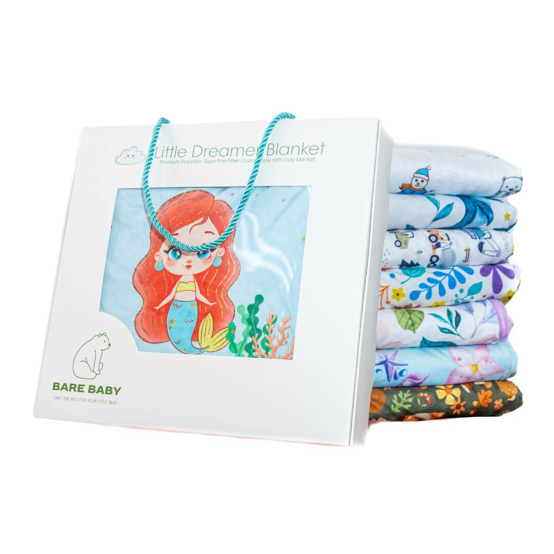 Bare Baby Little Dreamer Blanket - Mystic Mermaid