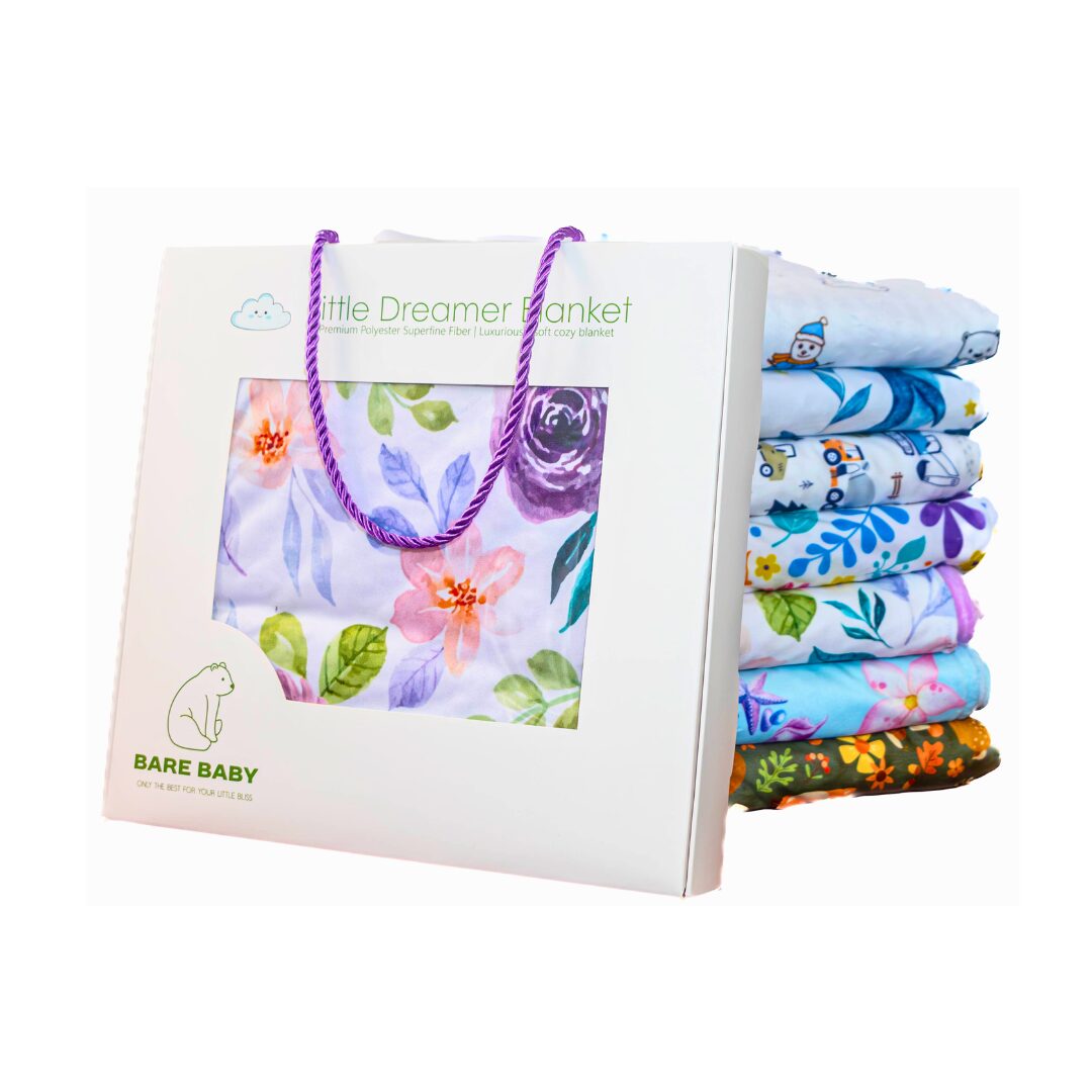 Bare Baby Little Dreamer Blanket - Purple Lilac
