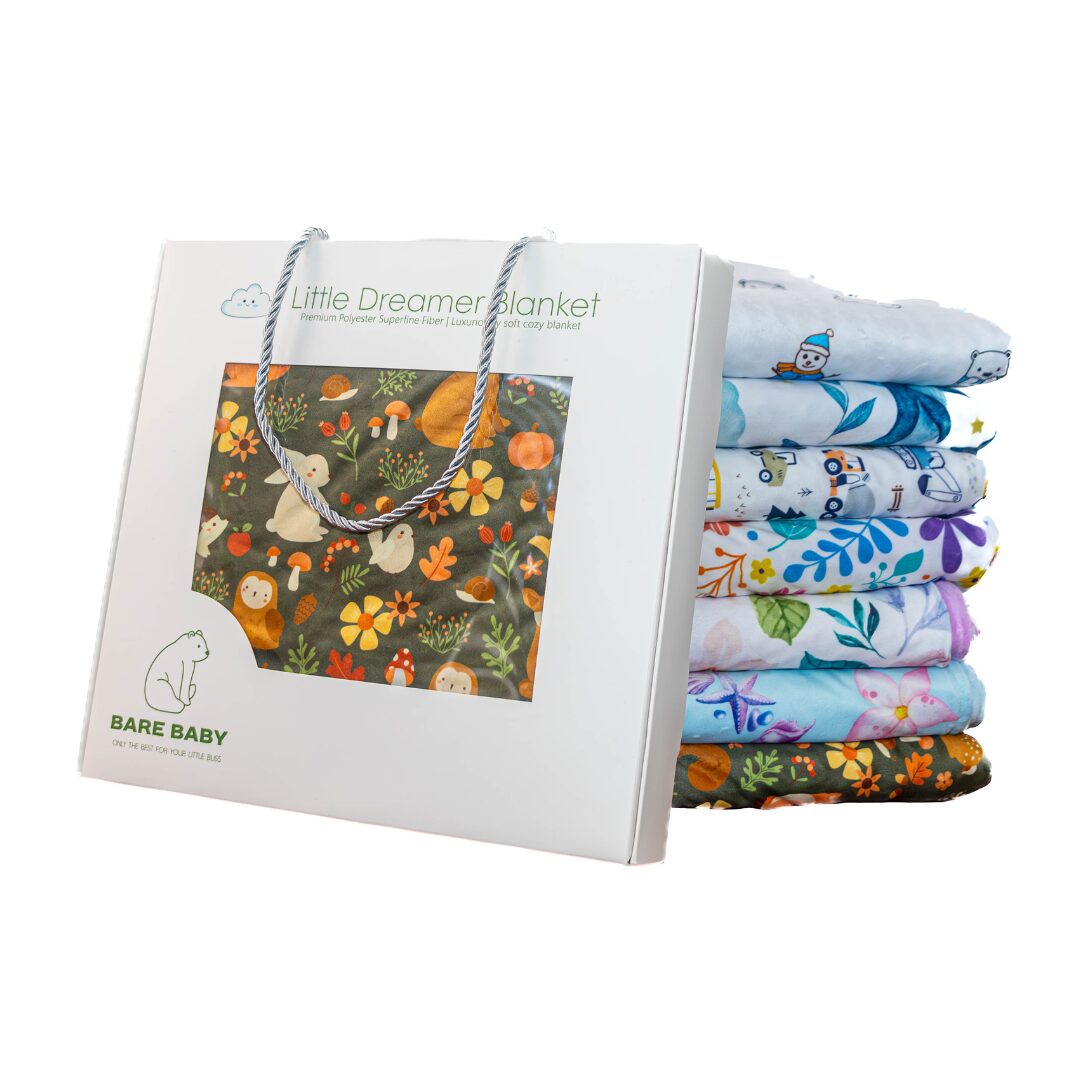 Bare Baby Little Dreamer Blanket - Snuggle Nest