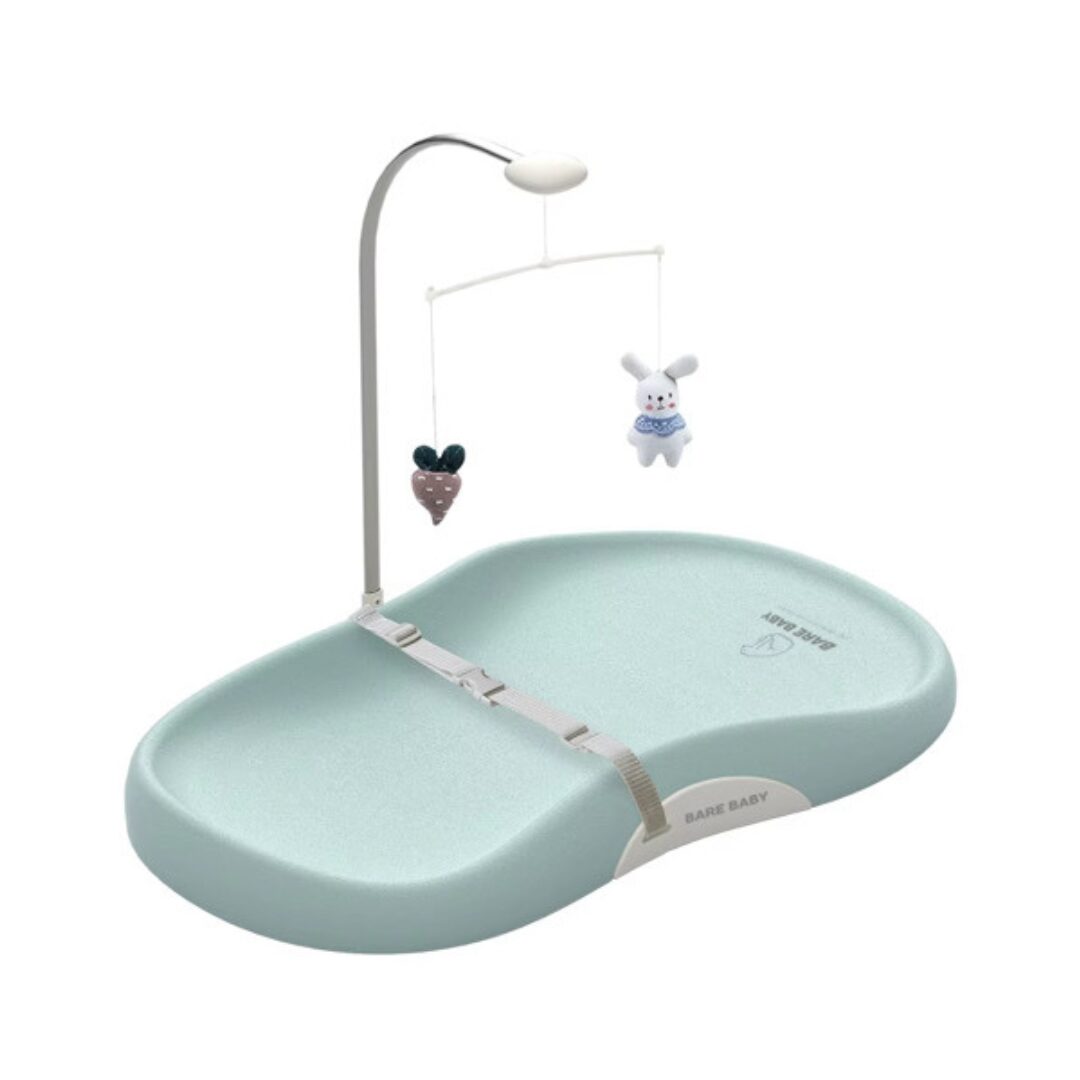 Bare Baby Premium PU Foam Changing Pad - Green