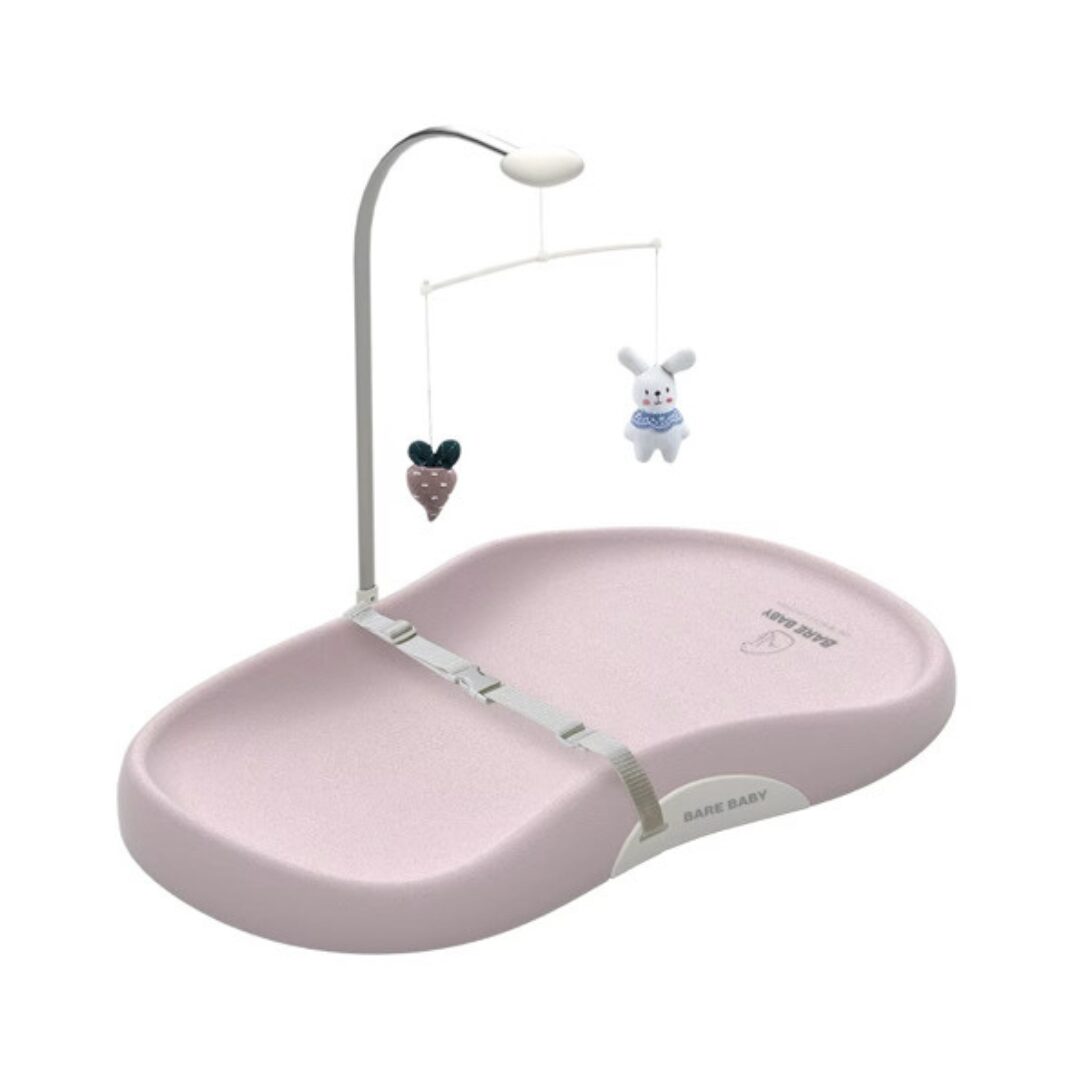 Bare Baby Premium PU Foam Changing Pad - Pink