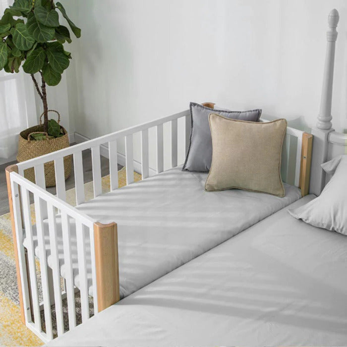 Barnmöbler Hansel Convertible Crib - White