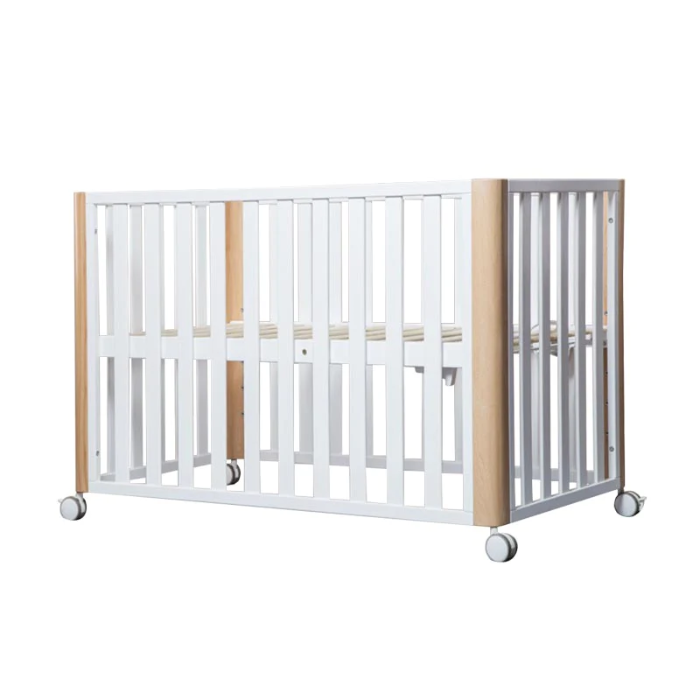 Barnmöbler Hansel Convertible Crib - White