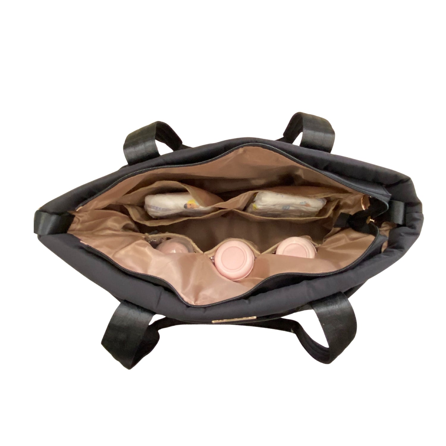 Bebe Chic Margaux Puff Tote