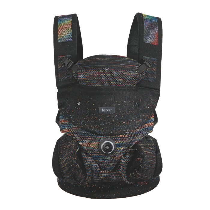 Bebear CloudKnit 3 Way Comfort Carrier - Stardust Black