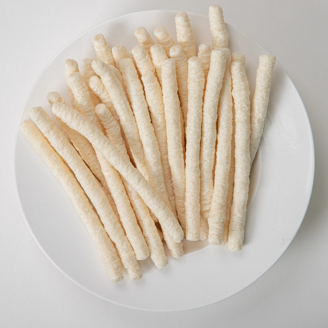 Bebedang Organic Brown Rice Stick - Red Apple and Carrot