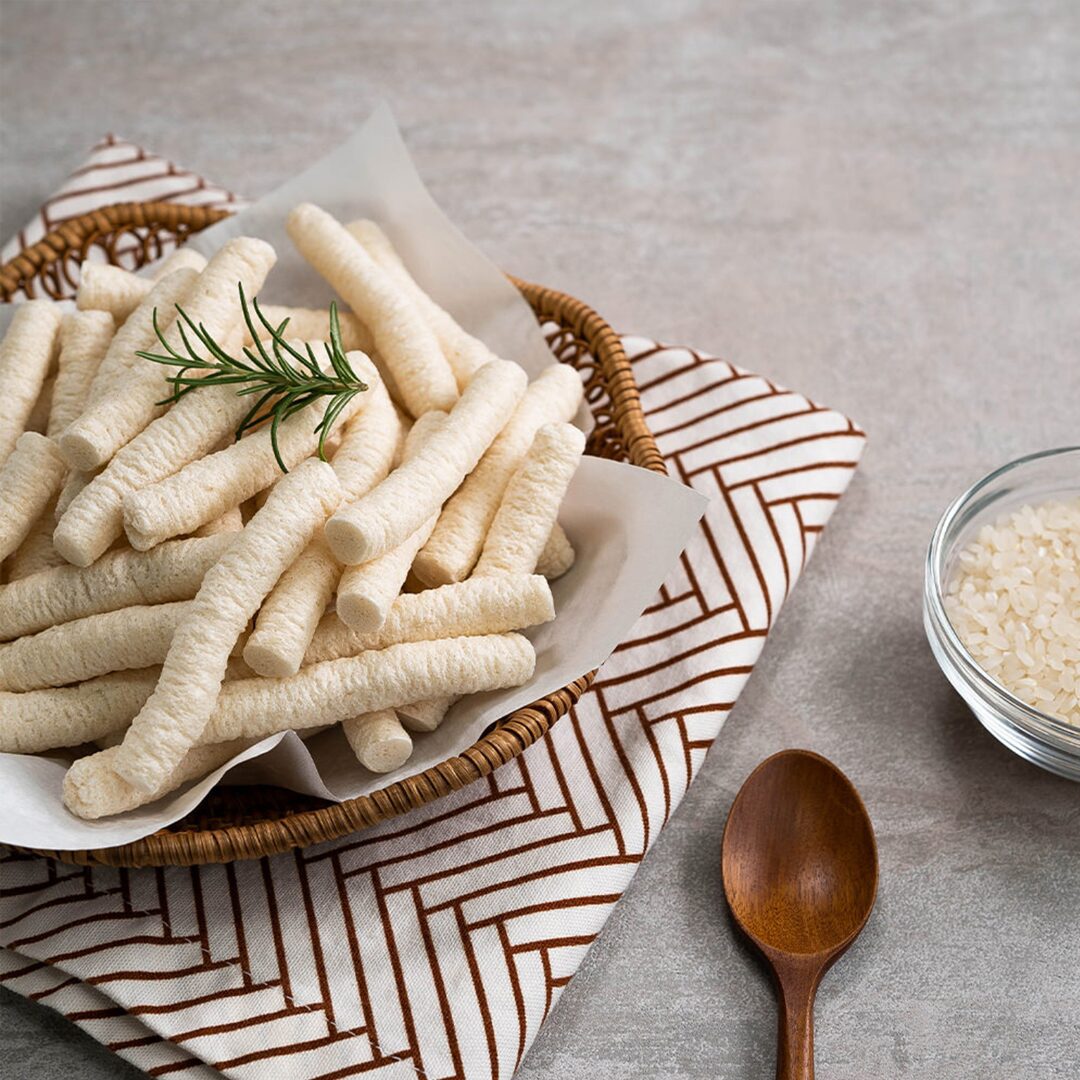 Bebedang Organic Brown Rice Stick - Carrot and Cheese
