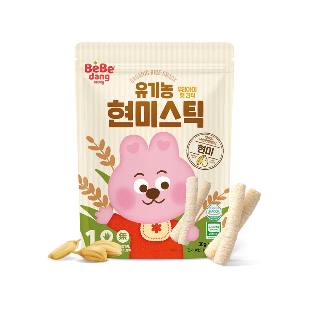 Bebedang Organic Brown Rice Stick - Brown Rice