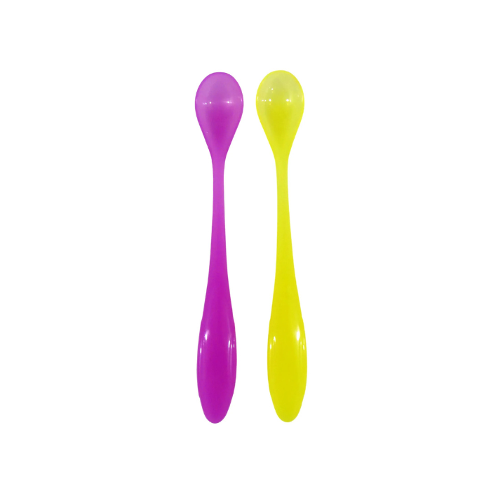 Bebeta Spoon Heat Sensitive 2pack Pink