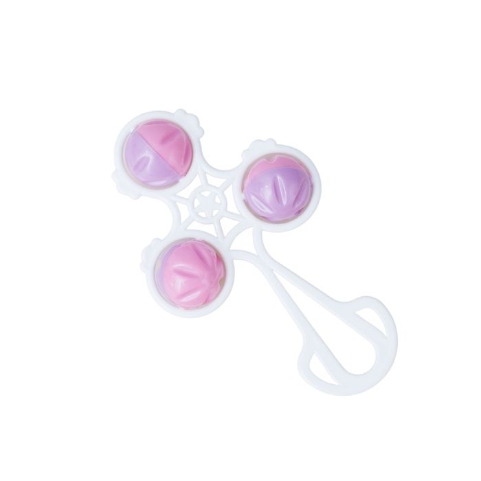 Bebeta Rattle-Flower - Pink