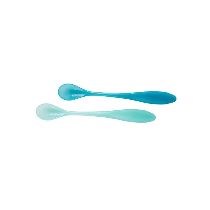 Bebeta Spoon Heat Sensitive 2pack Blue
