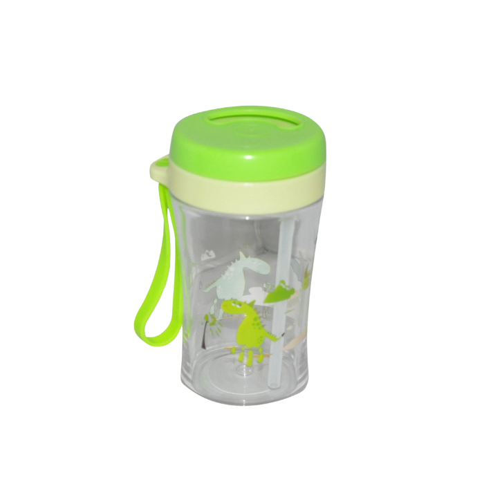 Berz UK Funny Straw Bottle - Green