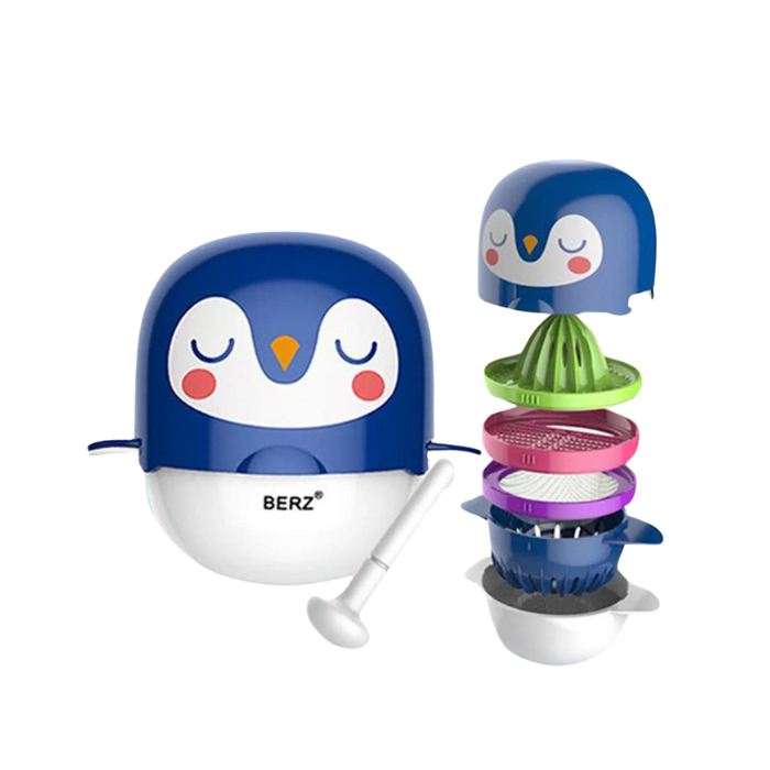 Berz UK Grinder Q Kit - Blue