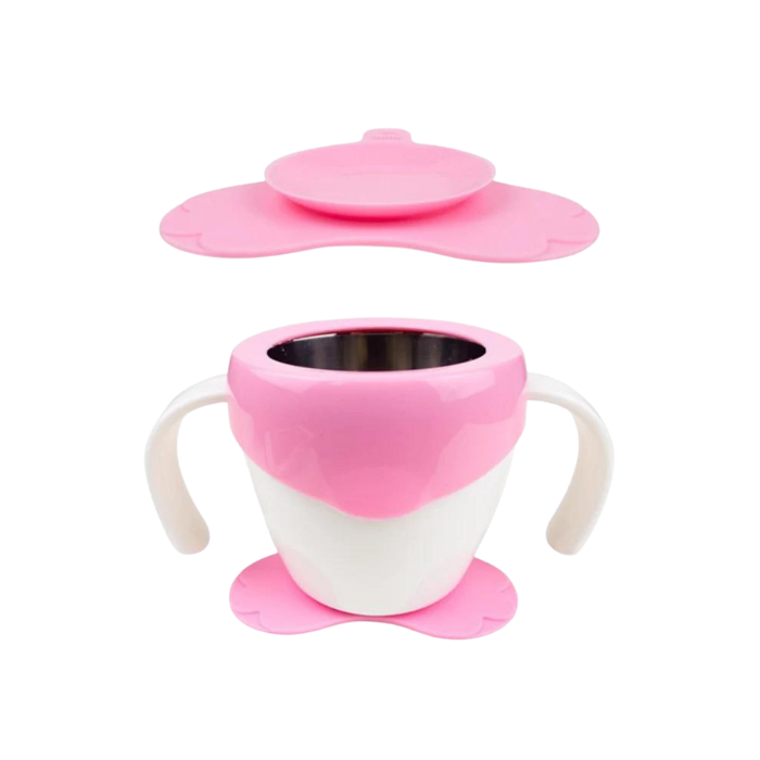 Berz UK Non Slip Silicone Base - Pink