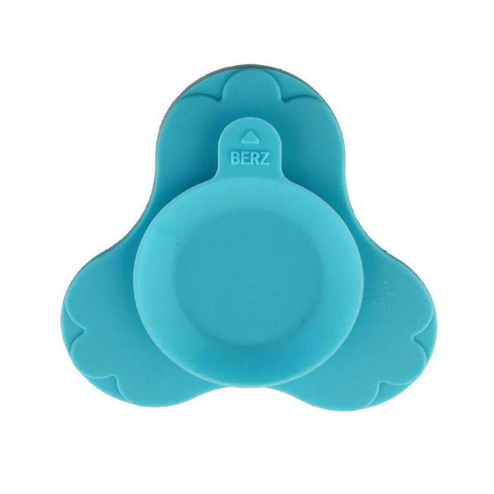 Berz UK Non Slip Silicone Base - Blue