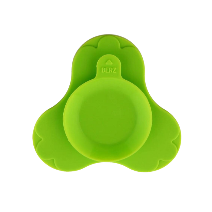Berz UK Non Slip Silicone Base - Green