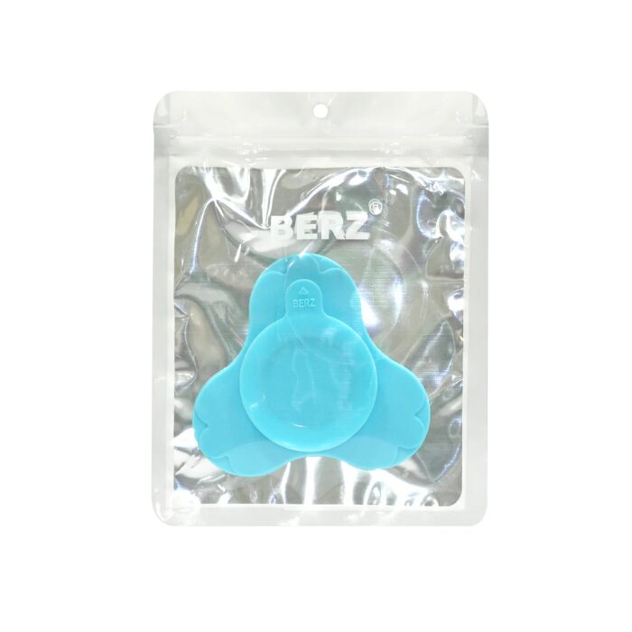 Berz UK Non Slip Silicone Base - Blue