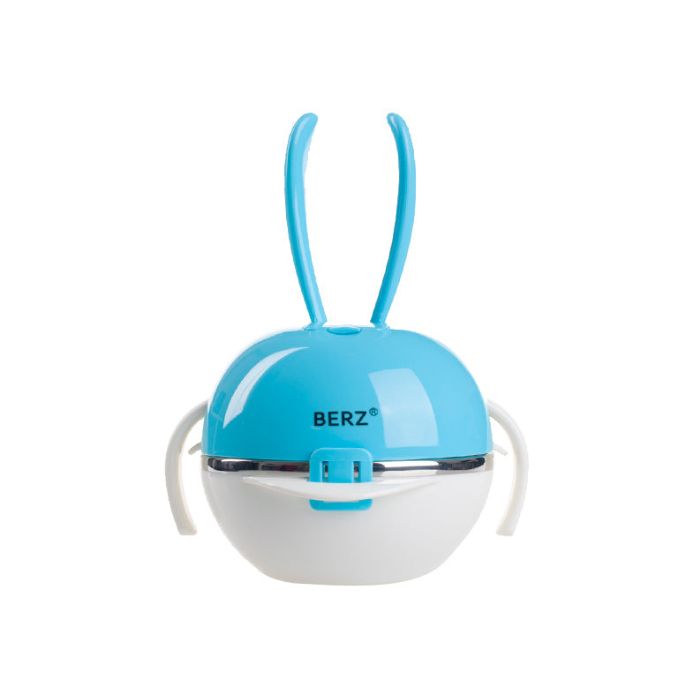 Berz UK Rainbow Bunny Dinnerware - Blue