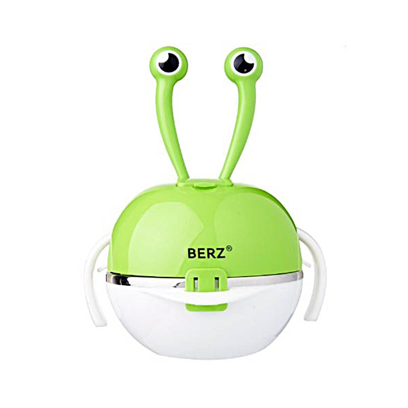 Berz UK Rainbow Crab Dinnerware - Green