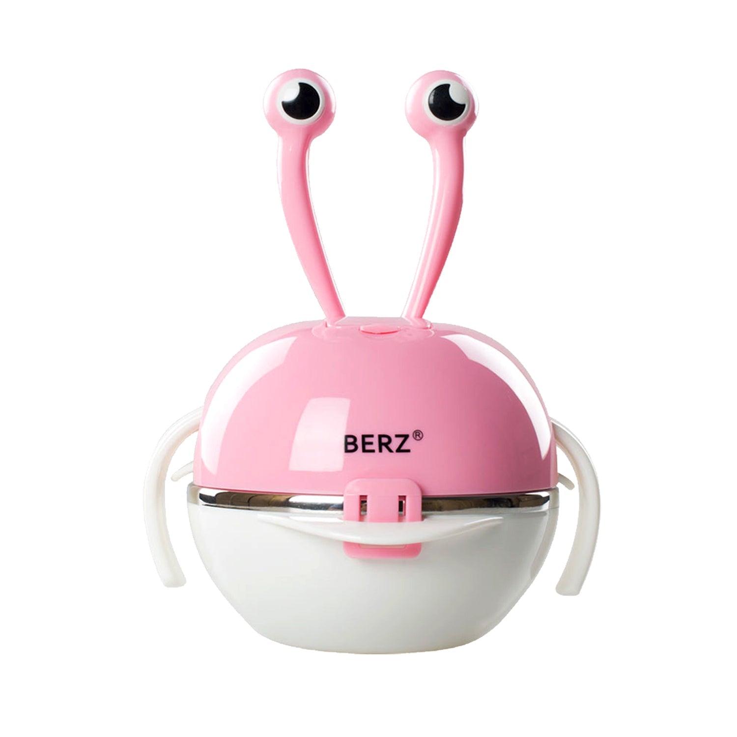 Berz UK Rainbow Crab Dinnerware - Pink