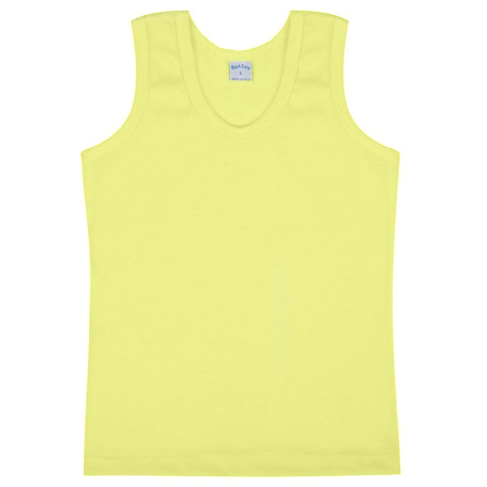 BestCare Colored Baby Sando (3 Pieces) - Buttercup Yellow