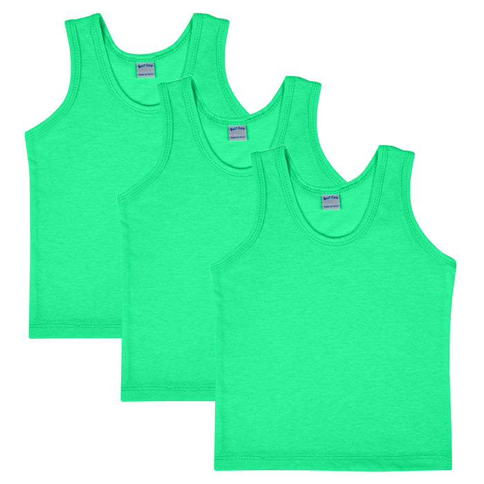 BestCare Colored Baby Sando (3 Pieces) - Mint