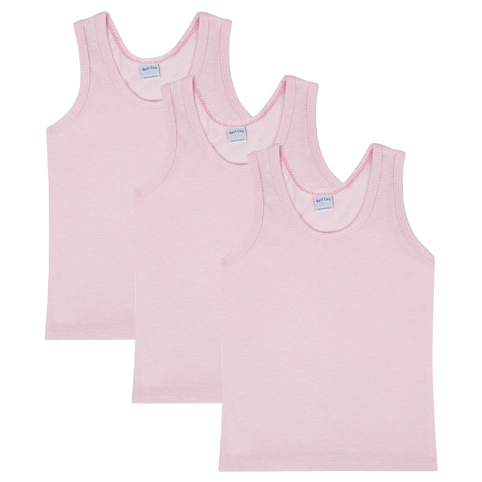 BestCare Colored Baby Sando (3 Pieces) - Sweet Pink